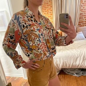 Vintage Chaus Printed Shirt (in Jungle)